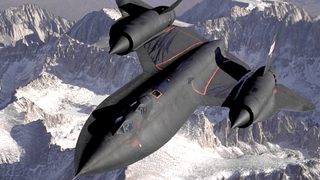 The thrill of flying the SR-71 Blackbird